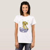 Doggie Bubble Bath T-Shirt (Vorne ganz)
