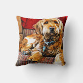 Doggie Chair Warmer Kissen (Rückseite)