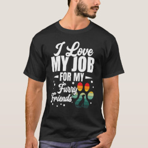 Doggie Day Care Play Lieferservice Doggy Daycar T-Shirt