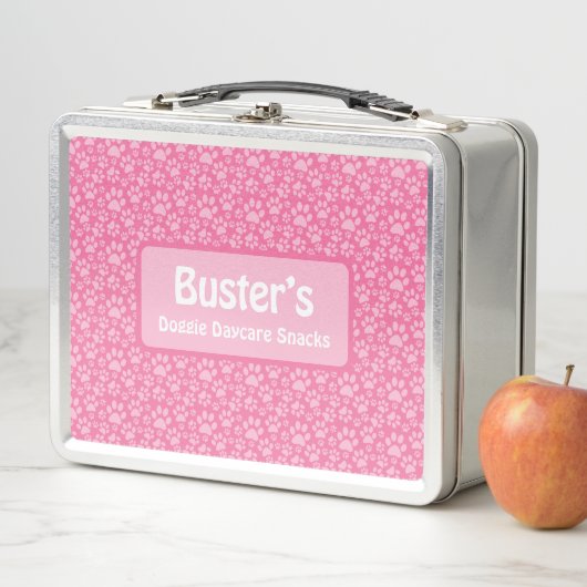 Doggie Daycare Snacks & Things Lunchbox (Beispiel)