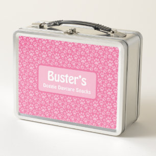 Doggie Daycare Snacks & Things Lunchbox