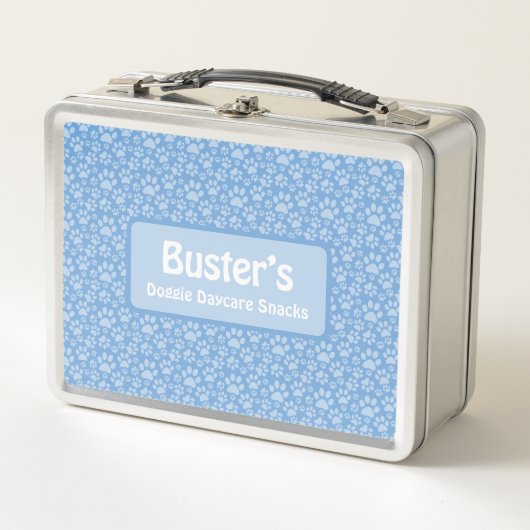 Doggie Daycare Snacks & Things Lunchbox (Vorderseite)