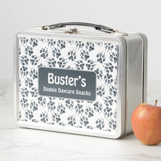 Doggie Daycare Snacks & Things Lunchbox (Beispiel)