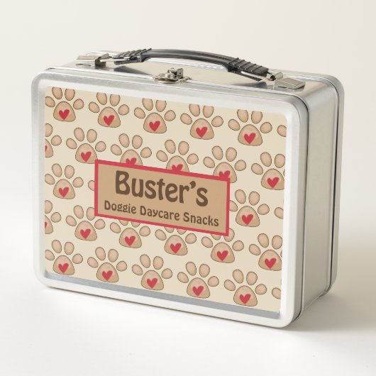 Doggie Daycare Snacks & Things Lunchbox (Vorderseite)
