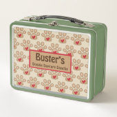 Doggie Daycare Snacks & Things Lunchbox (Vorderseite)