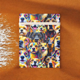 Doggie Delight Wrapping Paper Geschenkpapier