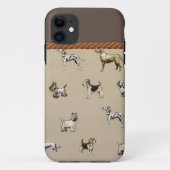 Doggie Design Case-Mate iPhone Hülle (Rückseite)