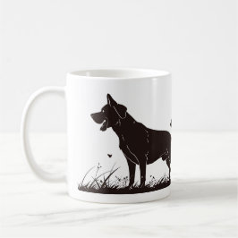 Doggie-Familie 10 Kaffeetasse