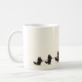 Doggie-Familie 11 Kaffeetasse (Links)