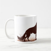 Doggie Familie 3 Kaffeetasse (Links)
