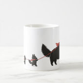 Doggie Family 12 Tasse (Mittel)