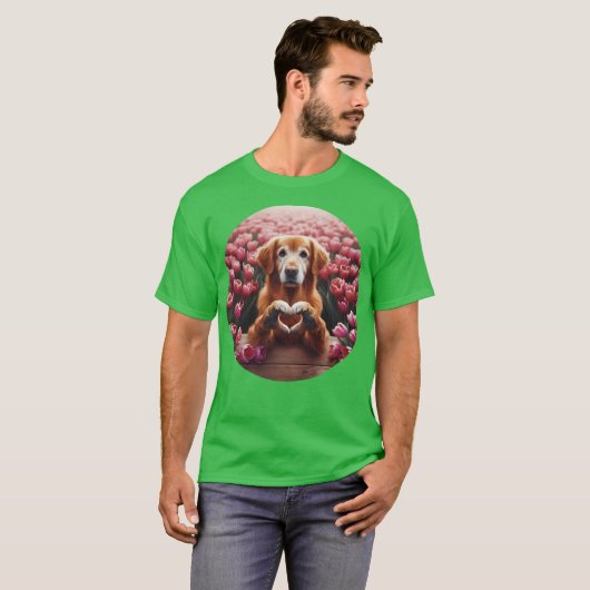 DOGGIE Heart T-Shirt (Vorne ganz)