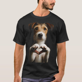 DOGGIE Heart T-Shirt