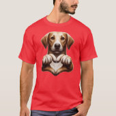 DOGGIE Heart T-Shirt (Vorderseite)