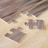 Doggie in Gras Puzzle (Seite)