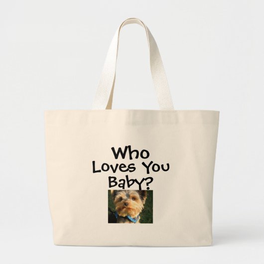 Doggie Jumbo Stoffbeutel (Vorne)