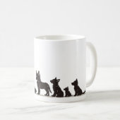 Doggie Kaffeetasse (VorderseiteRechts)