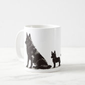 Doggie Kaffeetasse (Vorderseite Links)