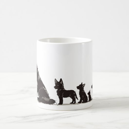 Doggie Kaffeetasse (Mittel)