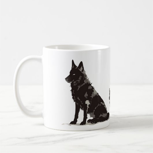 Doggie Kaffeetasse (Links)