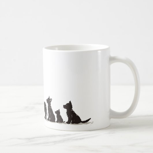 Doggie Kaffeetasse (Rechts)