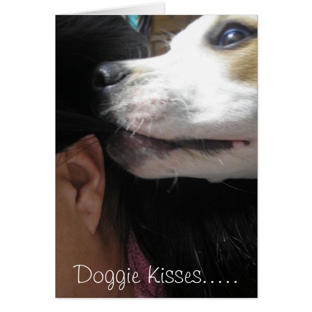 Doggie Kisses... (Vorne)