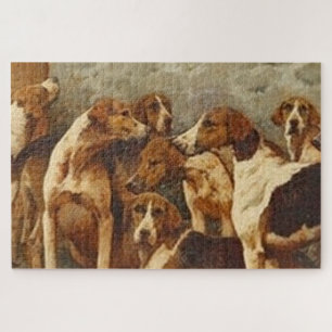 DOGGIE-KONFERENZ! PUZZLE