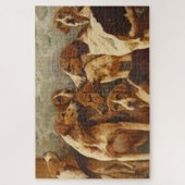 DOGGIE-KONFERENZ! PUZZLE (Vertikal)