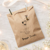 Doggie Leckerei Bag Geschenktütchen (Ausgeschnitten)