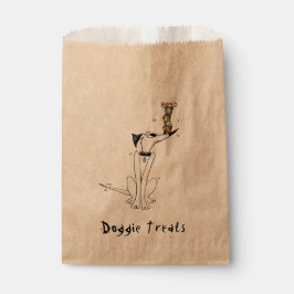 Doggie Leckerei Bag Geschenktütchen