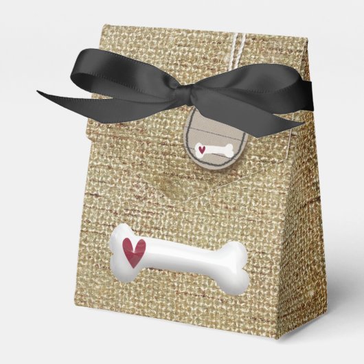 Doggie Leckerei Bags Geschenkschachtel (Vorderseite)