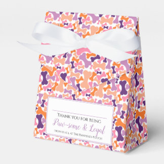 Doggie Leckerei Geschenktasche Knochentochter Pfle Geschenkschachtel