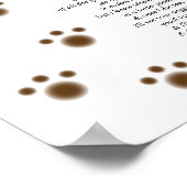 Doggie Liebe Poster (Ecke)