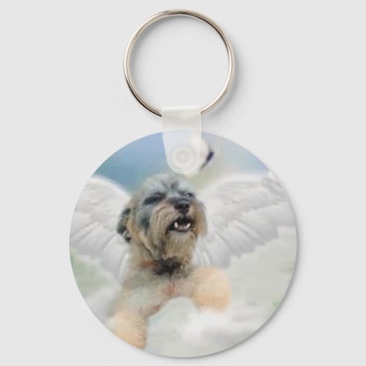 DOGGIE-LIEBE SCHLÜSSELANHÄNGER (Vorderseite)