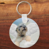 DOGGIE-LIEBE SCHLÜSSELANHÄNGER (Vorderseite)
