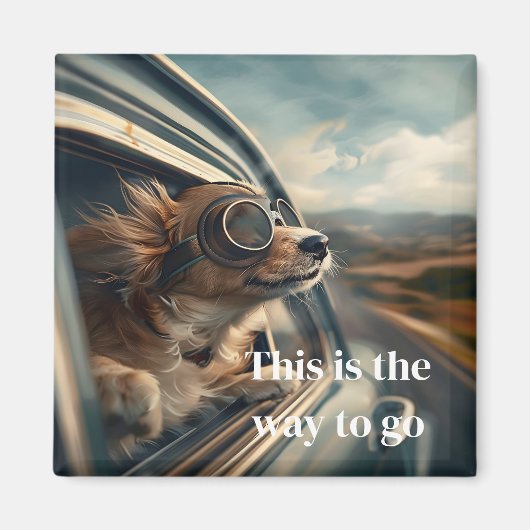 Doggie Magnet (Vorne)