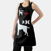 DOGGIE OWNER Black Veterinary Schürze (InSitu)