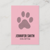 Doggie Prints Visitenkarte (Vorderseite)