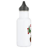 Doggie Reindeer Ruff Ruff Trinkflasche (Links)