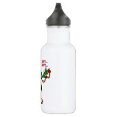 Doggie Reindeer Ruff Ruff Trinkflasche (Rechts)