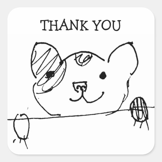 Doggie Sticker (Vorderseite)