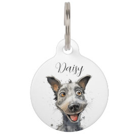 Doggie Tag Australischer Rinderhund Haustiermarke