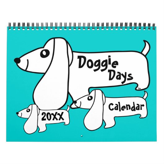 Doggie-Tage-Kalender Kalender (Titelbild)