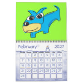 Doggie-Tage-Kalender Kalender (Feb 2027)