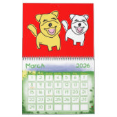 Doggie-Tage-Kalender Kalender (Mär 2026)