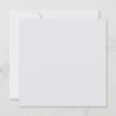 Doggie Tales Party Einladung (Rückseite)