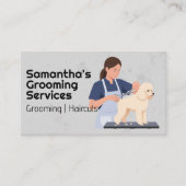 Doggie Visitenkarte (Vorderseite)