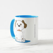 Doggie waiting for owners to return home tasse (Vorderseite Links)