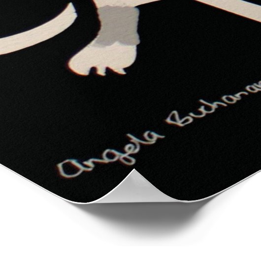 Doggie World Poster (Ecke)