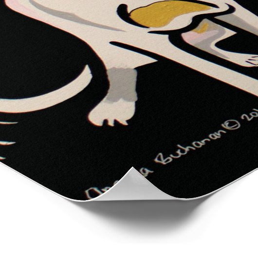 Doggie World Poster (Ecke)